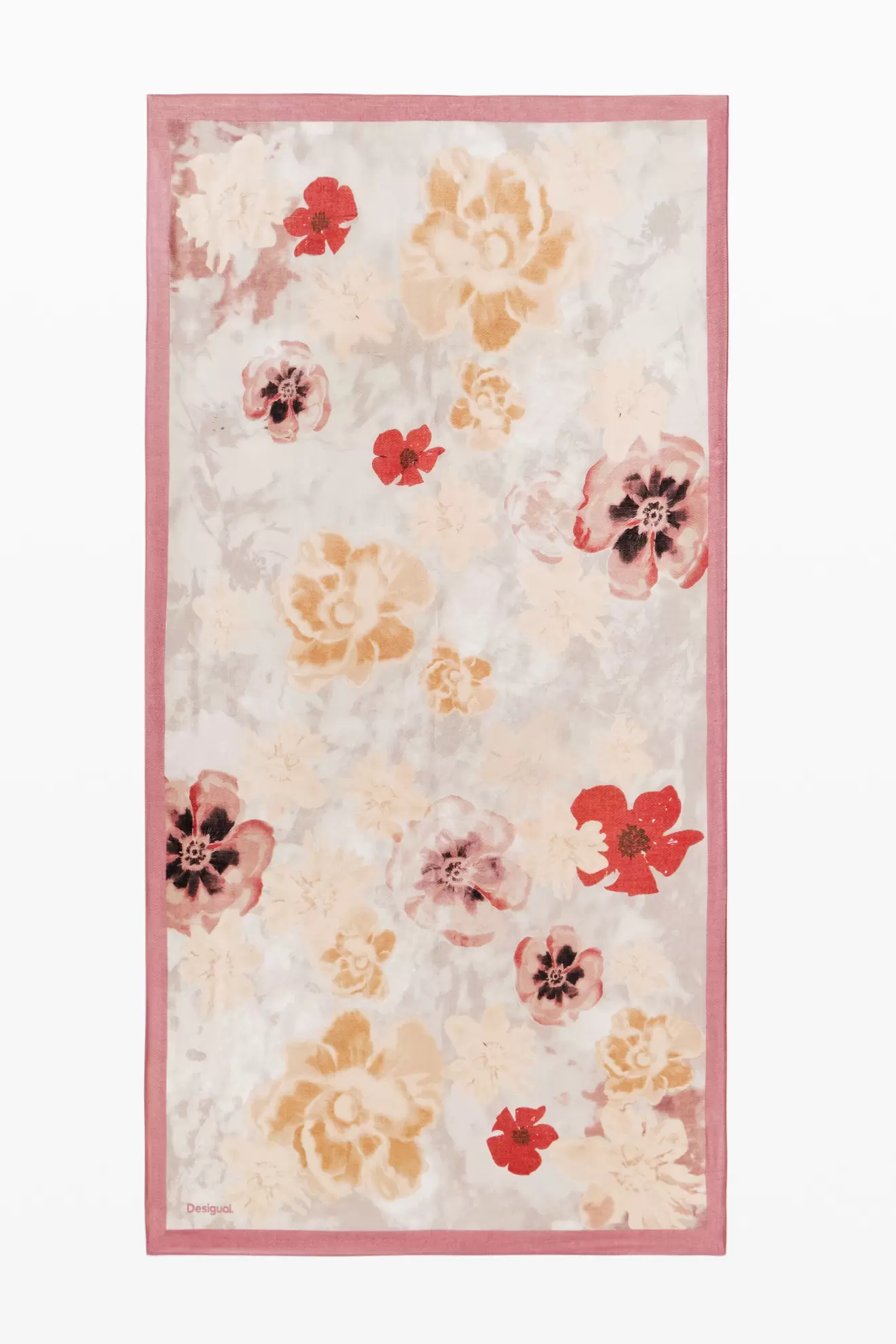 Bedrucktes Blumen-Foulard für 25,16€ in Desigual