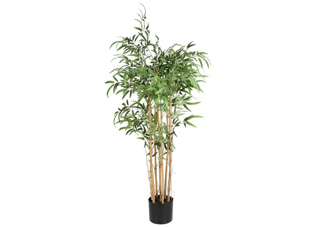 Künstliche XXL Bambuspflanze im Topf 120cm für 39,99€ in Thomas Philipps