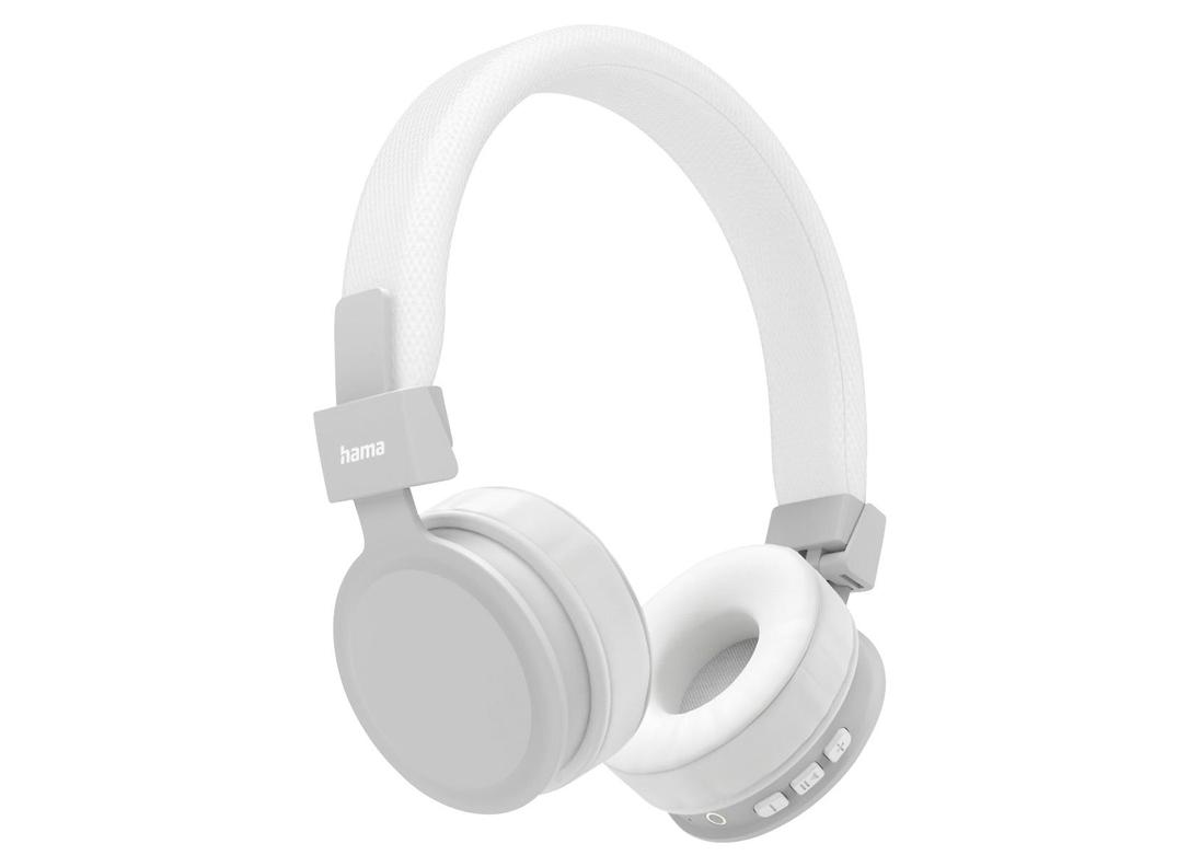 Hama Kopfhörer Freedom Lit Bluetooth-Kopfhörer Weiß für 7,99€ in Thomas Philipps