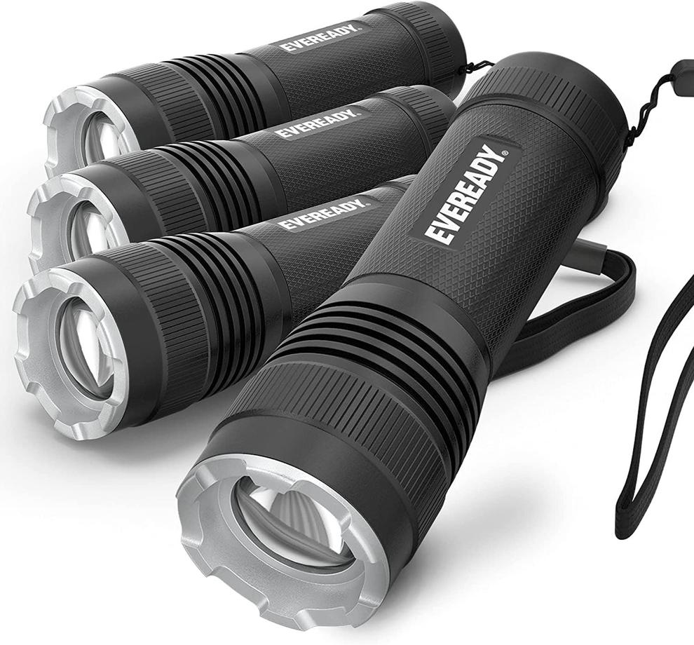 LED Taschenlampen 4er-Pack für 7,99€ in Thomas Philipps