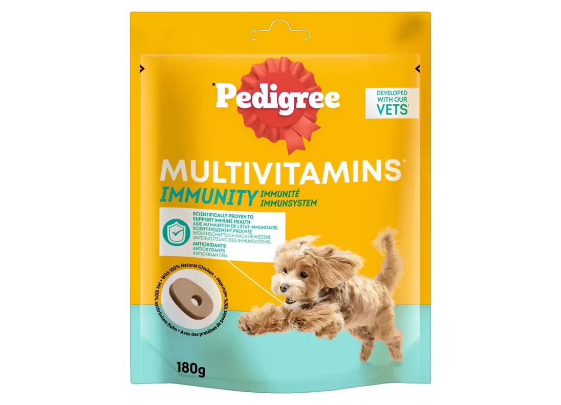 Pedigree Multivitamine für das Immunsystem 180g für 3,49€ in Thomas Philipps