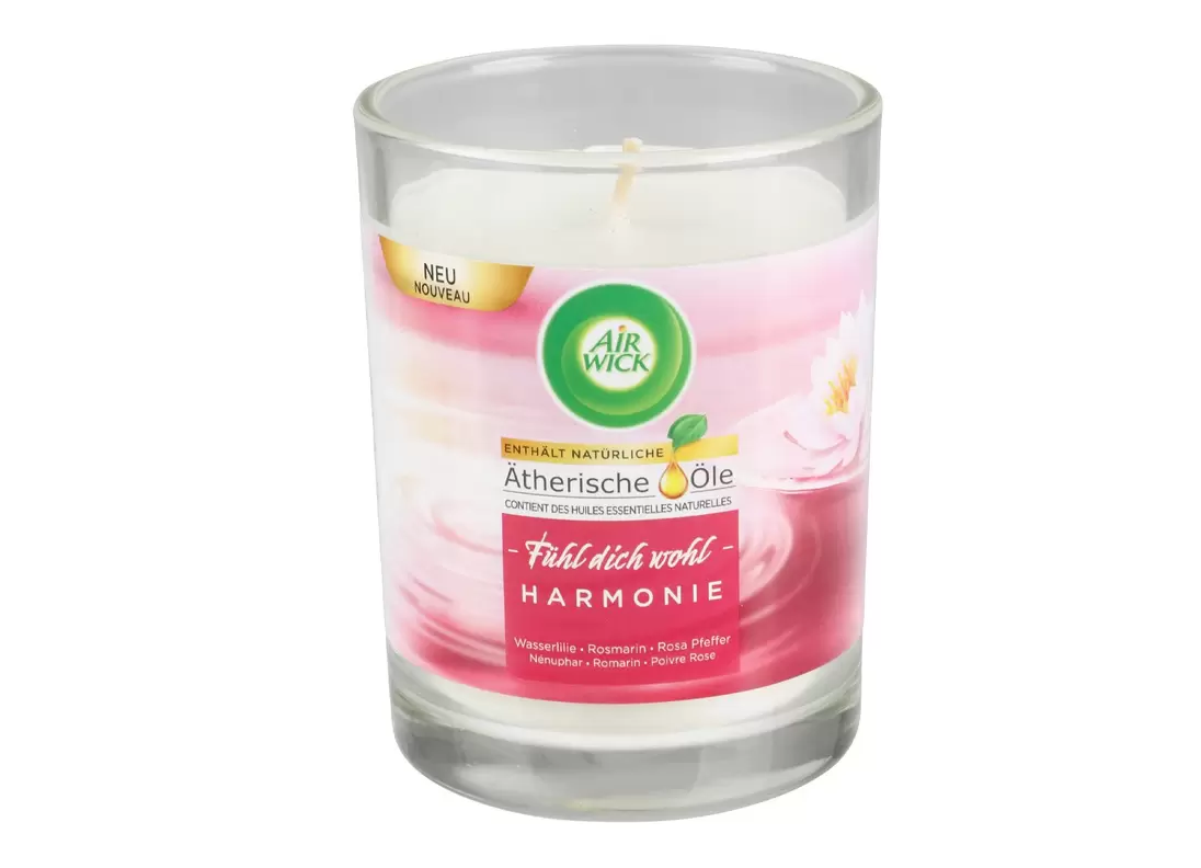 Air Wick XL Duftkerze Harmonie 220g für 3,99€ in Thomas Philipps