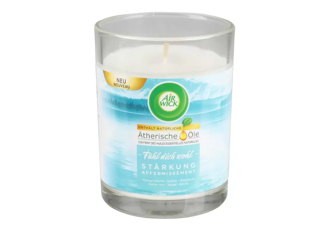 Air Wick XL Duftkerze Stärkung 220g für 3,99€ in Thomas Philipps