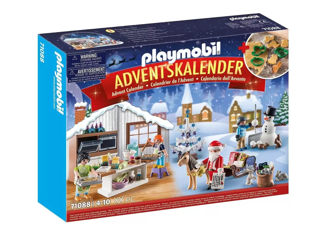 Playmobil 71088 Adventskalender Weihnachtsbacken für 14,99€ in Thomas Philipps