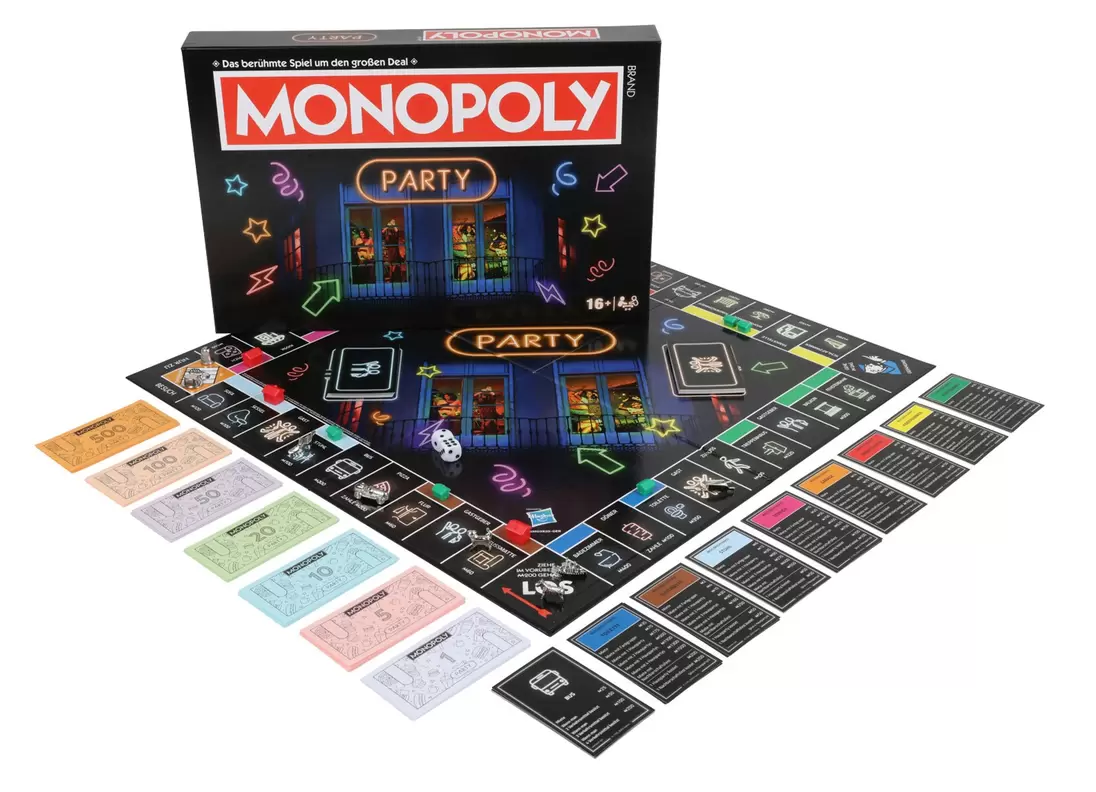 Monopoly Party Brettspiel für 19,99€ in Thomas Philipps