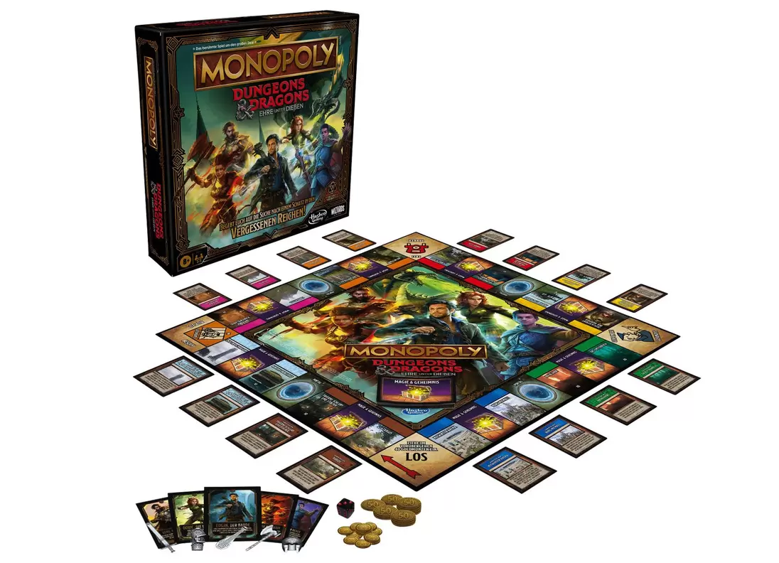 Monopoly Dungeons & Dragons Ehre unter Dieben für 9,99€ in Thomas Philipps