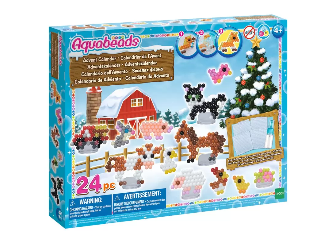 Aquabeads 31367 Adventskalender Bauernhof für 9,99€ in Thomas Philipps