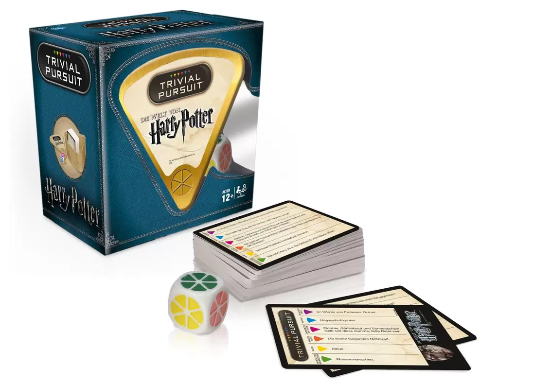 Harry Potter Quiz Spiel Trivial Pursuit Reise-Edition für 7,99€ in Thomas Philipps