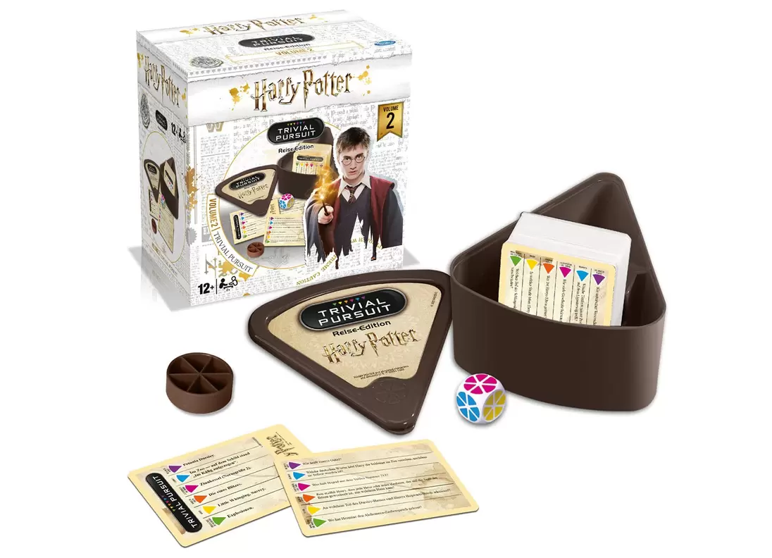 Harry Potter Quiz Spiel Trivial Pursuit Vol.2 für 7,99€ in Thomas Philipps