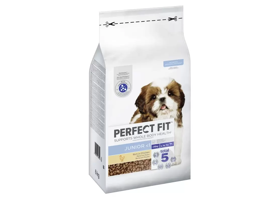 Perfect Fit Junior mit Huhn 6kg Hunde für 19,99€ in Thomas Philipps