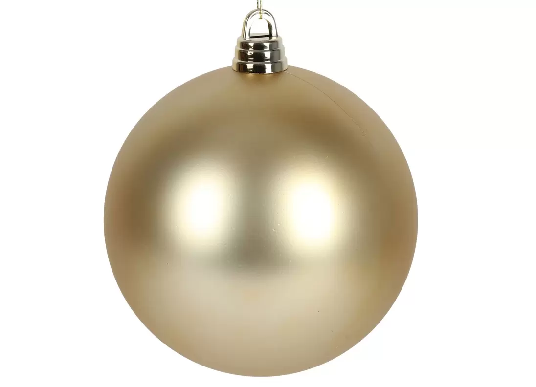 XXL-Weihnachtskugel 30cm Gold Matt für 12,99€ in Thomas Philipps