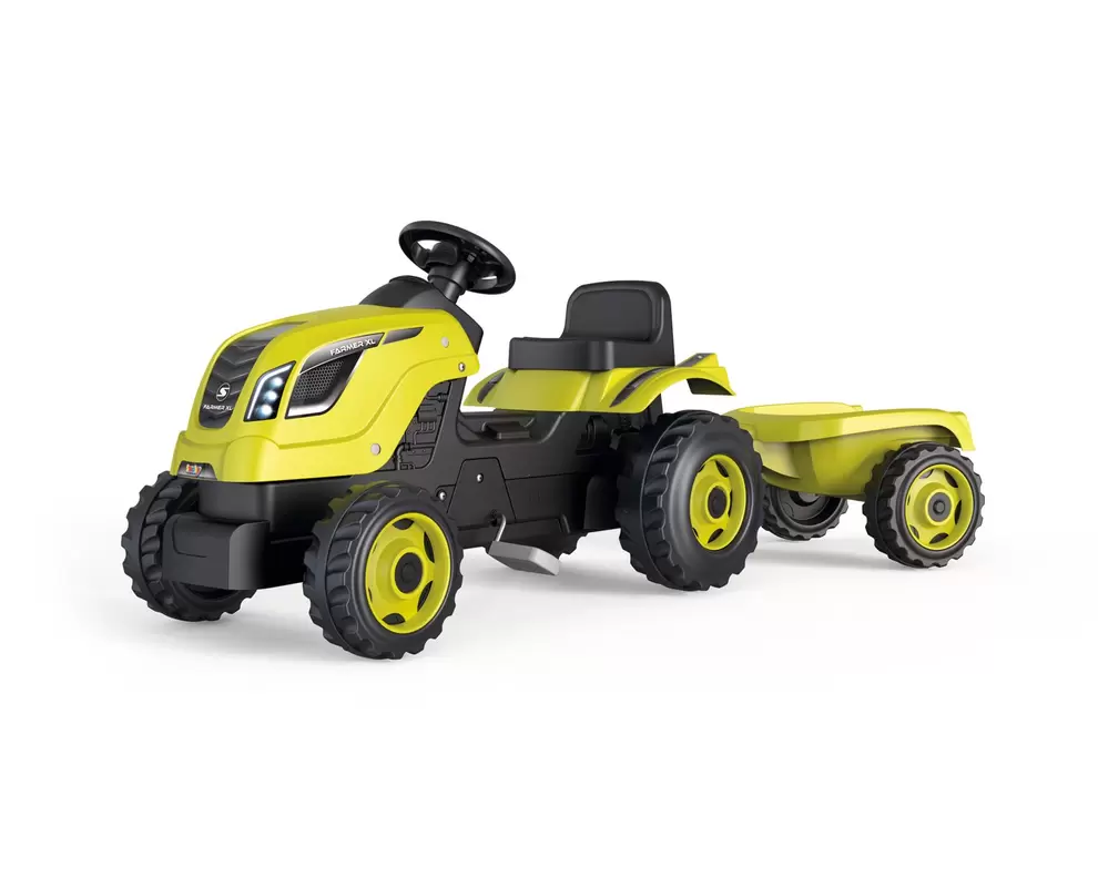 Smoby Trettraktor Farmer XL mit Anhänger für 79,99€ in Thomas Philipps