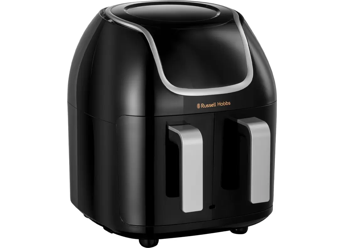 Russell Hobbs Satisfry Snappi Dual Basket Heißluftfritteuse 8,5 Liter für 59,99€ in Thomas Philipps