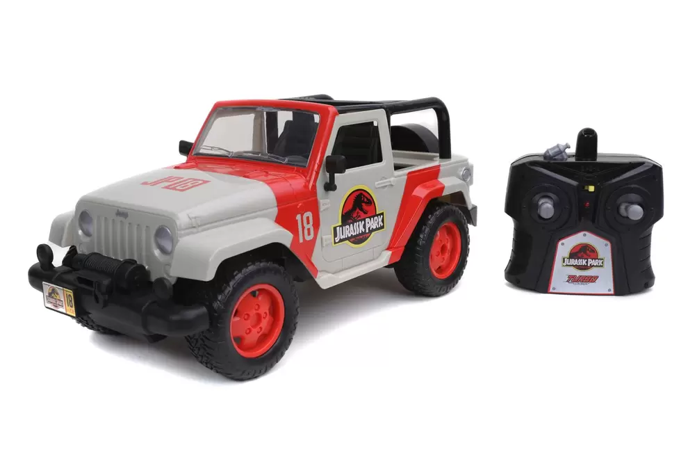 Jurassic Park RC Jeep Wrangler für 14,99€ in Thomas Philipps