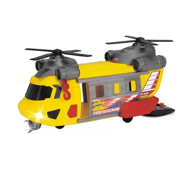 Dickie Toys Rettungshubschrauber Rescue Helicopter 30cm für 14,99€ in Thomas Philipps