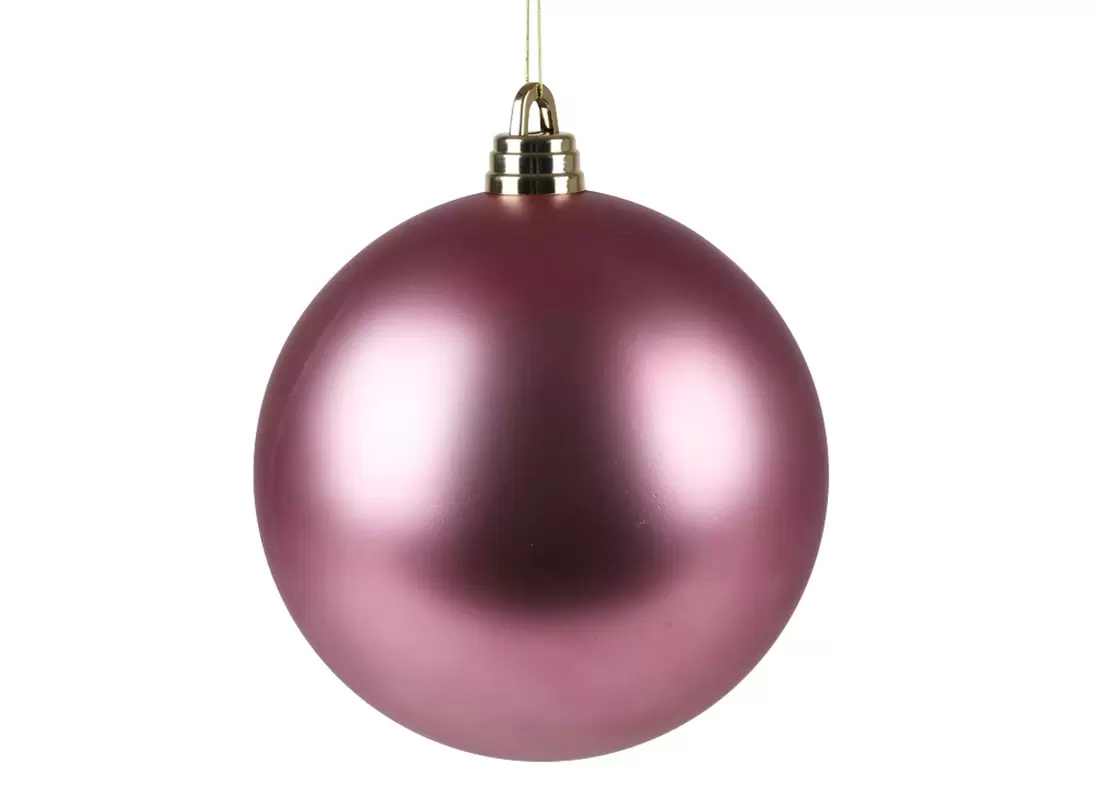 XXL-Weihnachtskugel 30cm Berry Matt für 12,99€ in Thomas Philipps