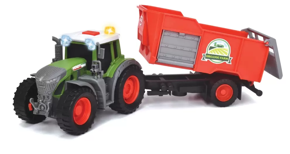 Fendt Bauernhof Traktor mit Kippanhänger für 10,95€ in Thomas Philipps