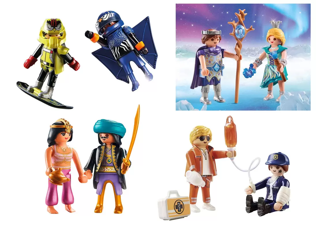 Playmobil DuoPack Spielfiguren-Set für 8€ in Thomas Philipps