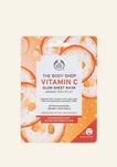 Vitamin C strahlende Tuchmaske für 6€ in The Body Shop