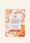 Vitamin C strahlende Tuchmaske für 6€ in The Body Shop