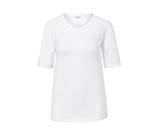 T-Shirt aus Bio-Baumwolle, weiß für 7€ in Tchibo