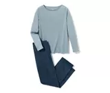 Jersey-Pyjama, blau für 16€ in Tchibo