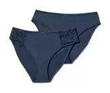 2 Slips, blau für 12,99€ in Tchibo