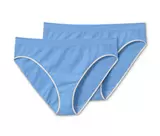 2 Seamless-Slips, blau für 9€ in Tchibo