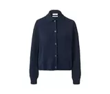 Cardigan mit Kragen, dunkelblau für 20€ in Tchibo