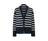 Gestreifter Cardigan für 24€ in Tchibo