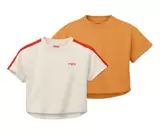 2 Cropped-T-Shirts für 9€ in Tchibo