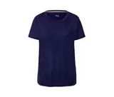 Oversize-Sportshirt, violett für 7€ in Tchibo