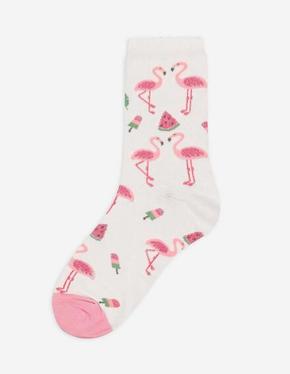 Socken - Allover-Print für 2,99€ in Takko Fashion