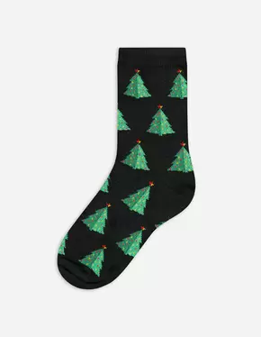 Socken - Christmas - schwarz für 2,99€ in Takko Fashion