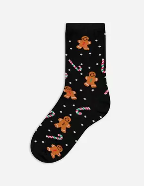 Socken - Christmas - schwarz für 2,99€ in Takko Fashion