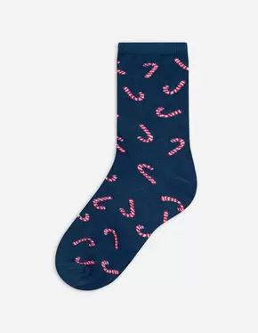 Socken - Christmas - dunkelblau für 2,99€ in Takko Fashion