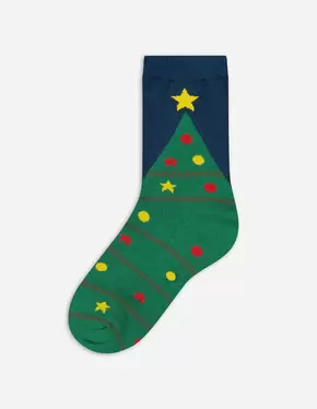 Socken - Christmas - dunkelblau für 2,99€ in Takko Fashion