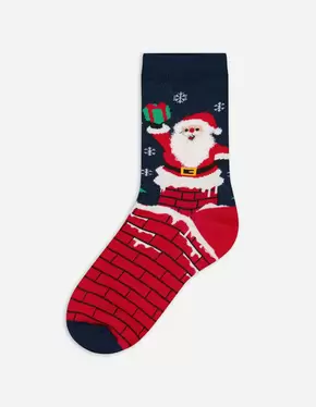 Socken - Christmas - dunkelblau für 2,99€ in Takko Fashion