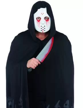 Set aus Maske und Messer - Halloween für 6,99€ in Takko Fashion