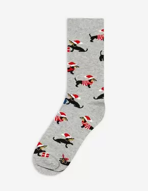 Socken - Christmas - hellgrau für 2,99€ in Takko Fashion