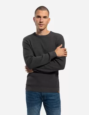 Strickpullover - Waffelstruktur für 25,99€ in Takko Fashion