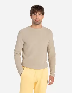 Pullover - Gerollte Abschlüsse für 19,99€ in Takko Fashion