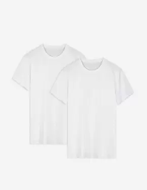 Herren T-Shirt im 2er-Pack für 12,99€ in Takko Fashion