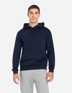 Hoodie - Regular Fit - dunkelblau für 12,99€ in Takko Fashion