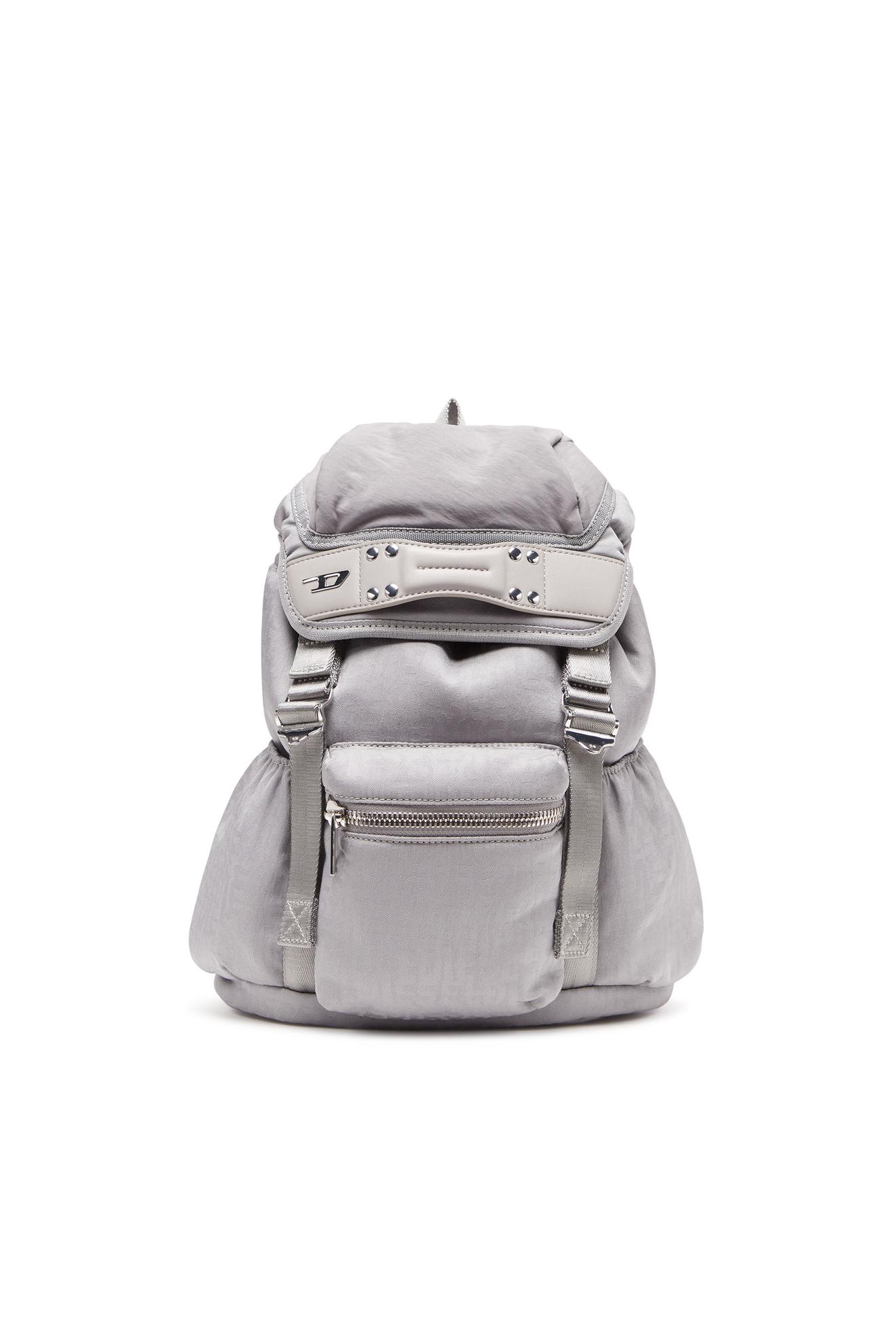 Nylon Mono Backpack S X - Rucksack aus Monogram-Nylon-Jacquard für 125€ in Diesel