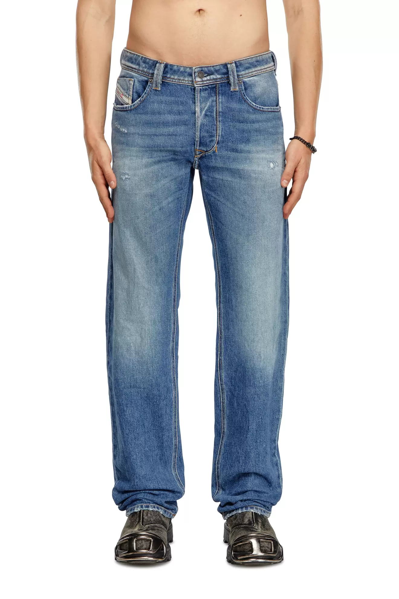 Straight Jeans - 1985 Larkee für 122€ in Diesel