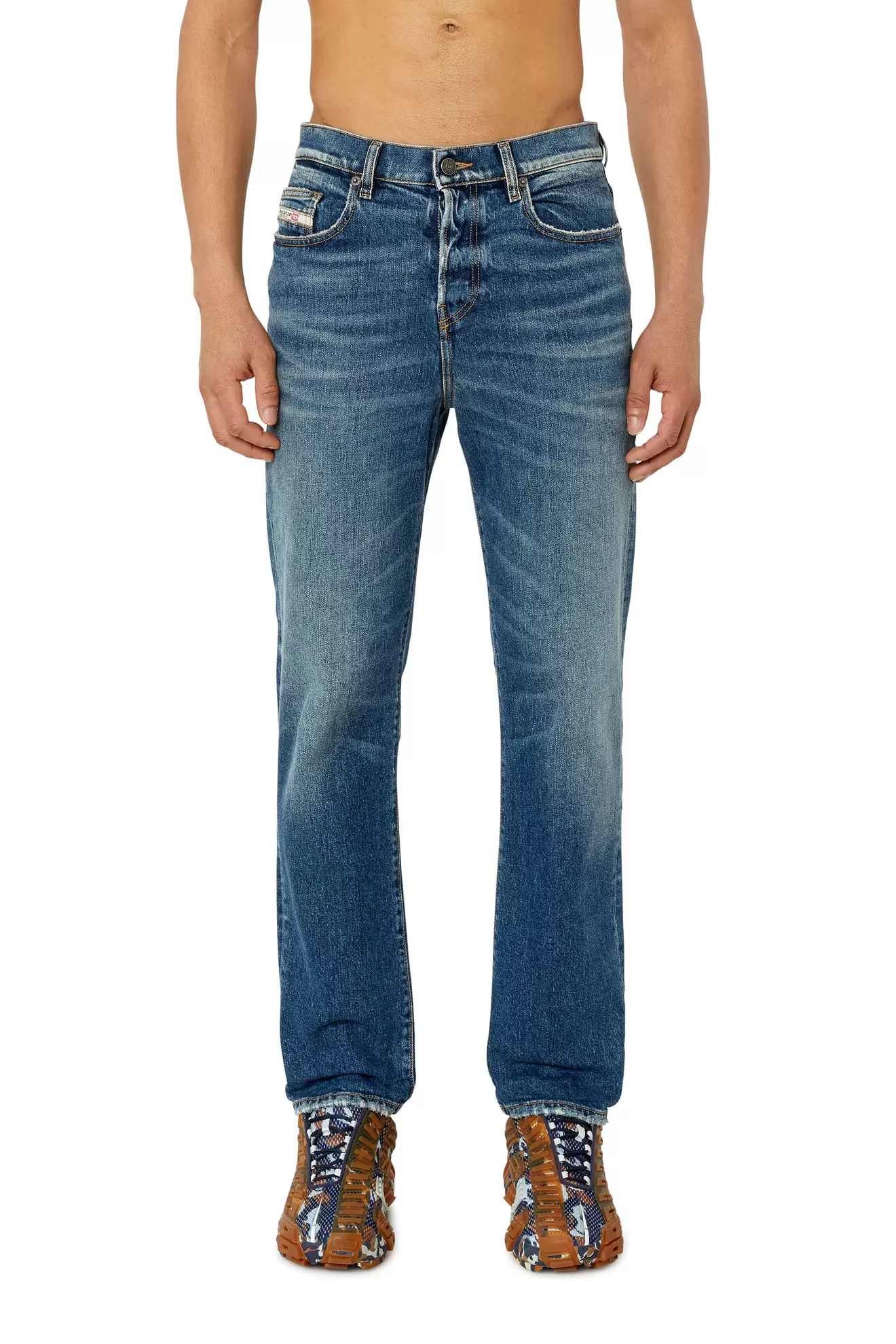 Straight Jeans - 2020 D-Viker für 117€ in Diesel