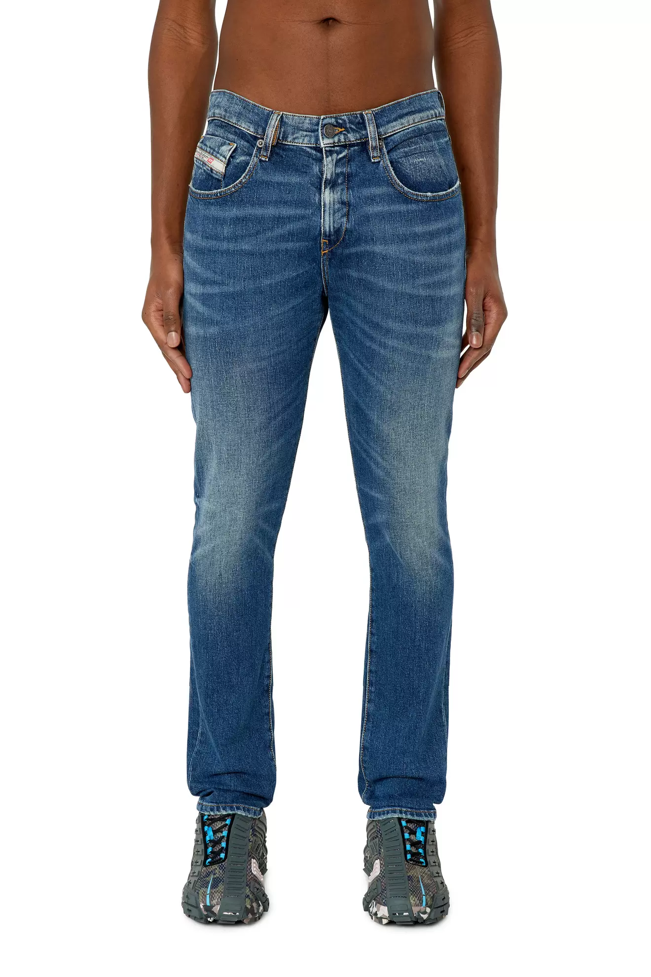 Slim Jeans - 2019 D-Strukt für 117€ in Diesel