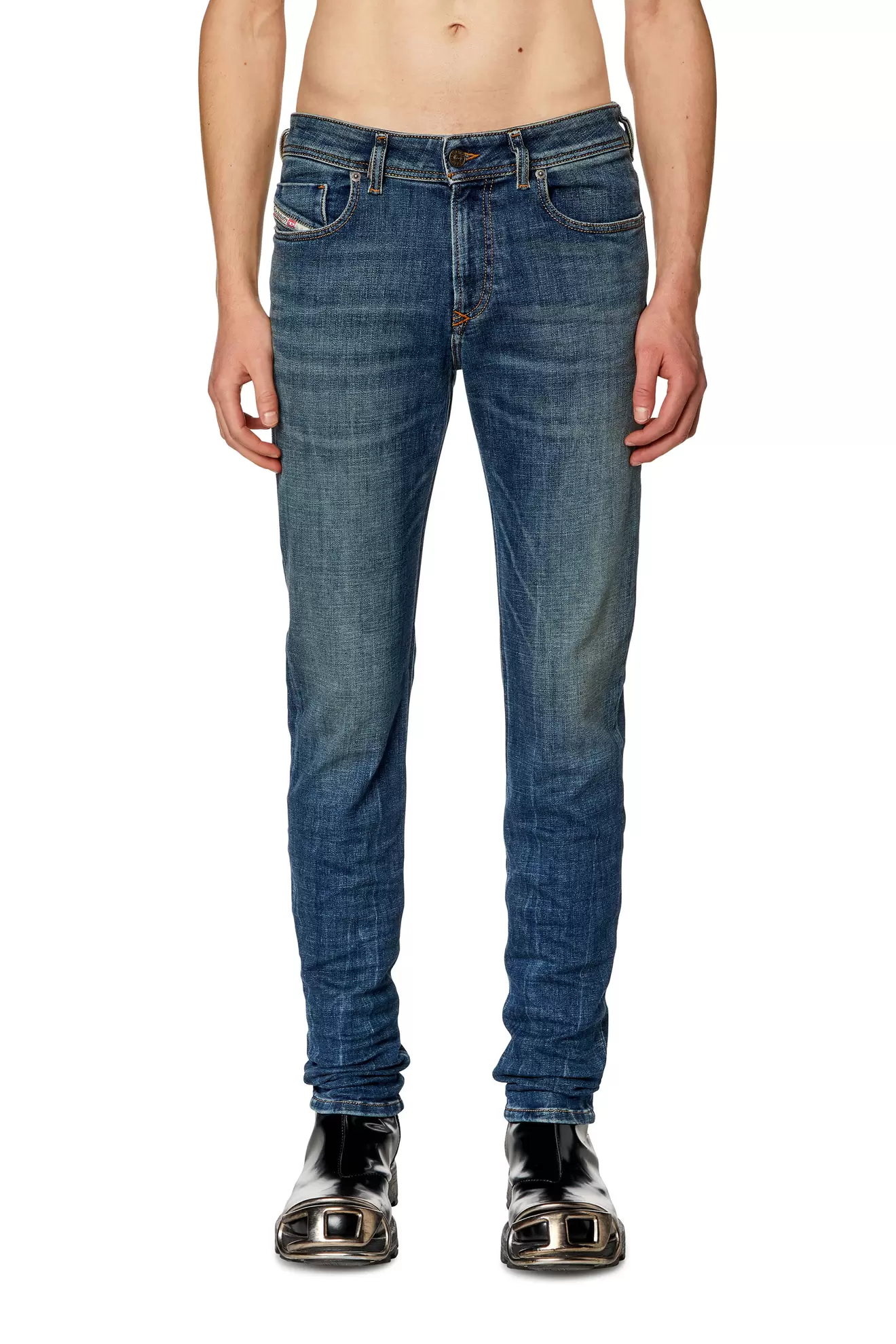 Skinny Jeans - 1979 Sleenker für 136€ in Diesel