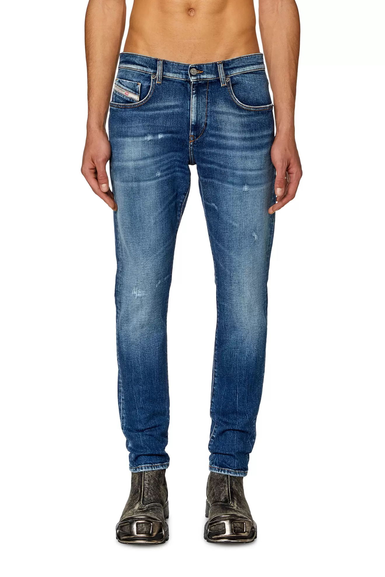 Slim Jeans - 2019 D-Strukt für 135€ in Diesel